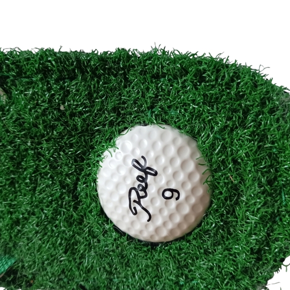 Reef Mens Golf Themed Sandals Slip On Can Opener Size 9 Sports  Unisex main image 6